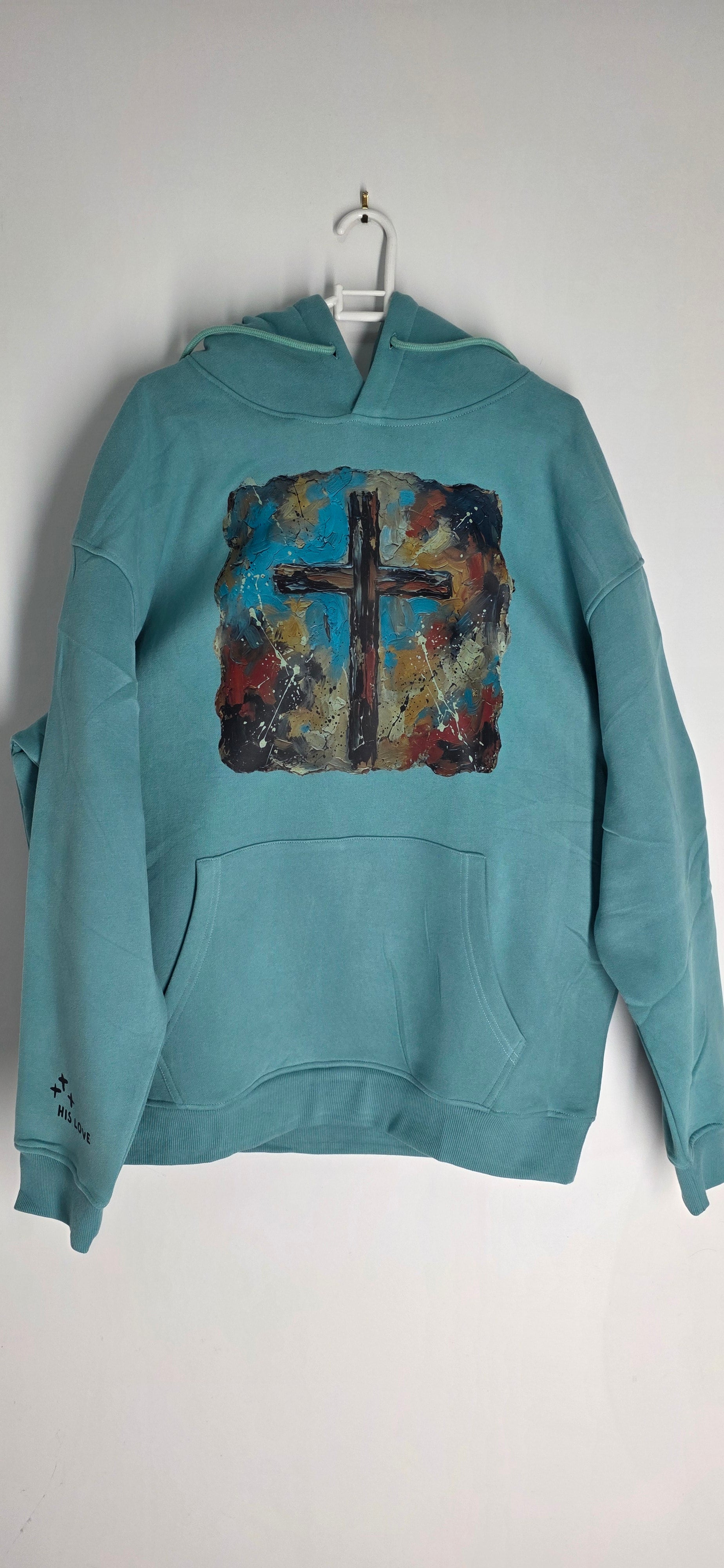 Paintbrush Cross