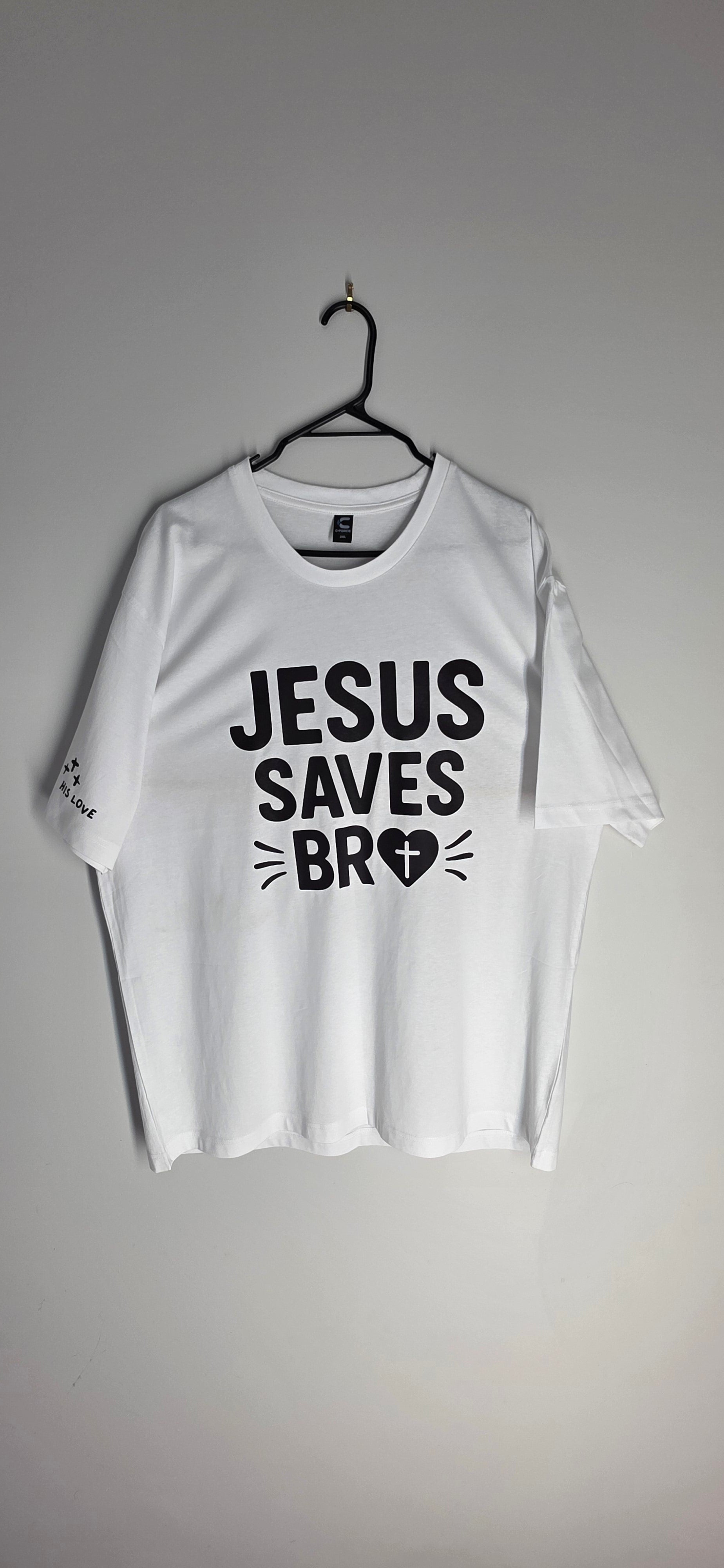 Jesus Saves Bro